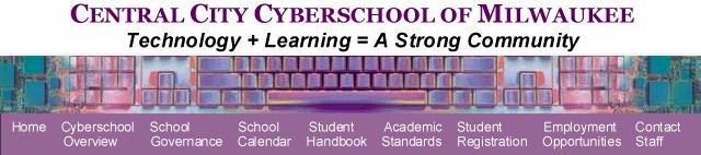 CENTRAL CITY
CYBERSCHOOL OF MILWAUKEE