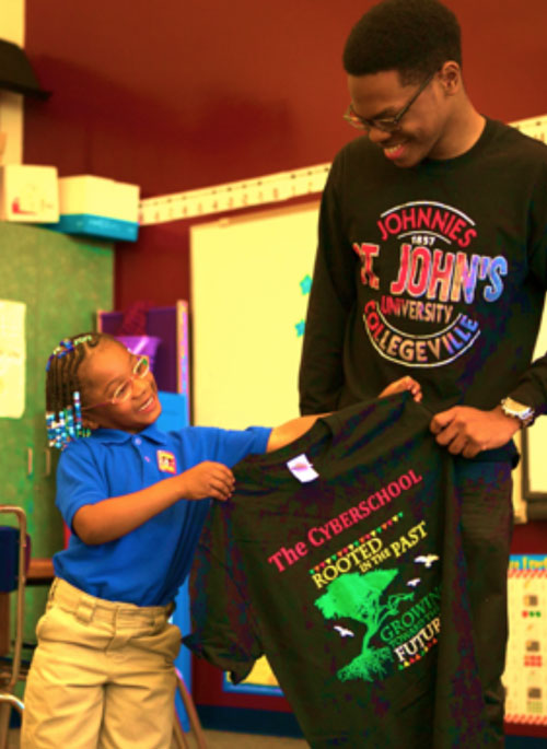 Ryan Graham, Cyberschool Graduate